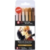 Sakura Koi Brush pen Set markere pensulă  - 6 buc, Portrait
