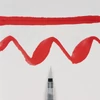 Sakura Koi pensulă cu rezervor de apă  , 4 ml - rotund , L