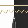 Sakura Pen-Touch Calligrapher marker lac caligrafic, fine (1,8 mm) - gold
