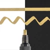 Sakura Pen-Touch Calligrapher marker lac caligrafic, medium (5 mm) - gold
