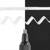 Sakura Pen-Touch Calligrapher marker lac caligrafic, medium (5 mm) - silver