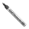 Sakura Pen-Touch Calligrapher marker lac caligrafic, medium (5 mm) - silver