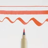 Marker tip pensulă Sakura Pigma Brush  - red