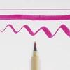 Marker tip pensulă Sakura Pigma Brush  - rose
