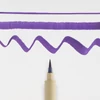 Marker tip pensulă Sakura Pigma Brush  - purple