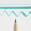 Marker tip pensulă Sakura Pigma Brush  - green
