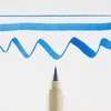 Marker tip pensulă Sakura Pigma Brush  - blue