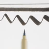 Marker tip pensulă Sakura Pigma Brush  - black