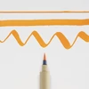 Marker tip pensulă Sakura Pigma Brush  - orange