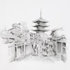 Sakura Pigma Brush marker pensulă  - cool gray