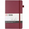 Caiet de notițe cu linie Sakura - 13x21 cm, mulberry