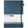 Caiet de notițe Sakura Squared - A4, deep indigo