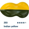 Schmincke AERO COLOR Professional vopsea aerograf , 28 ml - 203, indian yellow