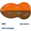 Schmincke AERO COLOR Professional vopsea aerograf , 28 ml - 205, red orange
