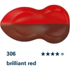Schmincke AERO COLOR Professional vopsea aerograf , 28 ml - 306, brilliant red