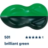 Schmincke AERO COLOR Professional vopsea aerograf , 28 ml - 501, brilliant green