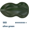 Schmincke AERO COLOR Professional vopsea aerograf , 28 ml - 503, olive green
