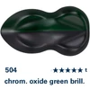 Schmincke AERO COLOR Professional vopsea aerograf , 28 ml - 504, chromium oxide green brilliant