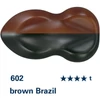Schmincke AERO COLOR Professional vopsea aerograf , 28 ml - 602, brown brazil