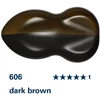 Schmincke AERO COLOR Professional vopsea aerograf , 28 ml - 606, dark brown