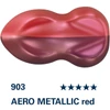 Schmincke AERO COLOR Professional vopsea aerograf , 28 ml - 903, AERO METALLIC red