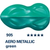 Schmincke AERO COLOR Professional vopsea aerograf , 28 ml - 905, AERO METALLIC green