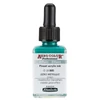 Schmincke AERO COLOR Professional vopsea aerograf , 28 ml - 905, AERO METALLIC green