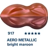 Schmincke AERO COLOR Professional vopsea aerograf , 28 ml - 917, AERO METALLIC bright maroon