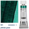 Schmincke Akademie vopsea acrilică, 60 ml - 551, phthalo green