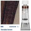 Schmincke Akademie vopsea acrilică, 60 ml - 668, vandyke brown