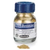 Pudra cu efect metalic Schmincke Aqua Bronze, 20 ml - 812, auriu pal bogat