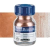 Pudra cu efect metalic Schmincke Aqua Bronze, 20 ml - 814, cupru