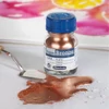 Pudra cu efect metalic Schmincke Aqua Bronze, 20 ml - 814, cupru