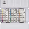 Set Culori acuarelă  Schmincke Horadam - 18x5 ml, cutie metalica