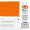 Schmincke Norma Blue vegan Culori ulei solubile în apă, 35 ml - 301, cadmium orange hue