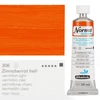 Schmincke Norma Blue vegan Culori ulei solubile în apă, 35 ml - 306, vermilion light