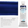 Schmincke Norma Blue vegan Culori ulei solubile în apă, 35 ml - 402, ultramarine blue deep