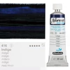 Schmincke Norma Blue vegan Culori ulei solubile în apă, 35 ml - 416, indigo