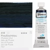 Schmincke Norma Blue vegan Culori ulei solubile în apă, 35 ml - 418, prussian blue