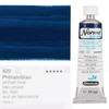 Schmincke Norma Blue vegan Culori ulei solubile în apă, 35 ml - 420, phthalo blue