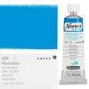 Schmincke Norma Blue vegan Culori ulei solubile în apă, 35 ml - 424, azure blue