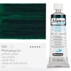 Schmincke Norma Blue vegan Culori ulei solubile în apă, 35 ml - 500, phthalo green
