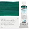 Schmincke Norma Blue vegan Culori ulei solubile în apă, 35 ml - 502, chromium oxide green brilliant