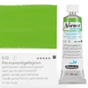 Schmincke Norma Blue vegan Culori ulei solubile în apă, 35 ml - 510, permanent yellowish green