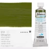 Schmincke Norma Blue vegan Culori ulei solubile în apă, 35 ml - 512, olive green
