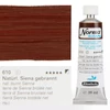 Schmincke Norma Blue vegan Culori ulei solubile în apă, 35 ml - 610, natural burnt sienna