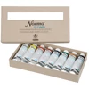 Schmincke Norma Blue vegan Culori ulei solubile în apă Set, 8x35 ml