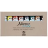 Schmincke Norma Blue vegan Culori ulei solubile în apă Set, 8x35 ml