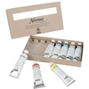 Schmincke Norma Blue vegan Culori ulei solubile în apă Set, 8x35 ml