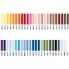 Set de creioane pudră pastelate Schmincke Retro – 48 buc, în cutie de lemn